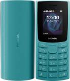 Подробнее о Nokia 105 SS 2023 Cyan