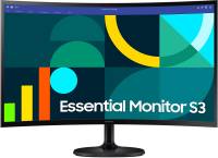 Подробнее о Samsung 27' Essential Monitor S3 S36GD LS27D360GAIXCI