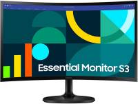 Подробнее о Samsung 24' Essential Monitor S3 S36GD LS24D360GAIXCI