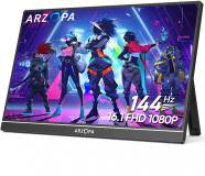 Подробнее о Arzopa Z1FC 144Hz Portable G1 Gaming Monitor Black