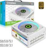 Подробнее о GAMEMAX RGB 750 PRO White (ATX3.1 PCIe5.1) RGB 750 PRO WH (ATX3.1 PCIe5.1)