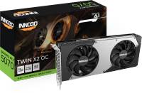 Подробнее о Inno3D GeForce RTX 5070 TWIN X2 OC 12GB N50702-12D7X-195064N