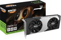 Подробнее о Inno3D GeForce RTX 5070 TWIN X2 12GB N50702-12D7-195064N
