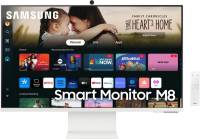 Подробнее о Samsung 32 S32DM801 SMART White LS32DM801UUXDU
