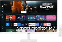 Подробнее о Samsung 32' Smart monitor M7 M70D UHD White WiFi/BT LS32DM703UUXDU