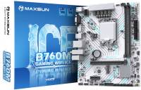 Подробнее о Maxsun B760M GAMING WIFI ICE