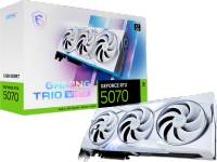Подробнее о MSI GeForce RTX 5070 12GB GAMING TRIO WHITE RTX 5070 12G GAMING TRIO WHITE