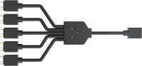 Подробнее о Cooler Master Addressable RGB 1 to 5 Splitter Cable (MFX-AWHN-1NNN5-R1)