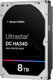 Накопитель Western Digital Ultrastar DC HA340 Data Center 8TB 7200rpm 256MB WUS721208BLE6L4 / 0B47078