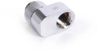Кулер ALPHACOOL Eiszapfen 16mm off set fitting rotatable  - chrome 17602