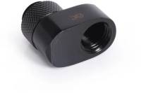 Кулер ALPHACOOL Eiszapfen 16mm offset piece rotatable G1/4 AG to G1/4 IG - black 17601