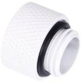 Кулер ALPHACOOL Eiszapfen extension G1/4 AG to G1/4 IG - White 17488