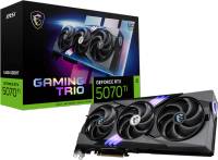 Видеокарта MSI GeForce RTX 5070 Ti 16GB GAMING TRIO OC RTX 5070 Ti 16G GAMING TRIO OC