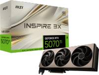 Видеокарта MSI GeForce RTX 5070 Ti 16GB INSPIRE 3X OC RTX 5070 Ti 16G INSPIRE 3X OC