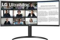 Монитор Lg 34' UltraWide Curved Monitor 34WR55QK-B