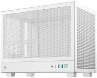 Корпус Deepcool CH160 MESH White R-CH160-WHNMI0-G-1