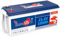 Аккумулятор LogicPower LiFePO4 Timeusb 24V 100Ah, 2560Wh, BMS 100A Timeusb-24V100Ah