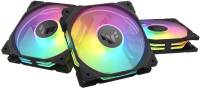 Вентилятор ASUS TUF Gaming TR120 ARGB Reverse Triple Pack (90DA00D0-B09020) Black
