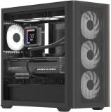 Корпус AeroCool D301A-G-BK-V2 (ACCS-DS03043.11) Black