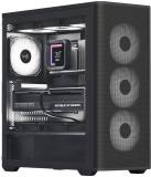 Корпус AeroCool D501A-G-BK-V2 (ACCM-DS01043.11) Black