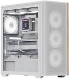 Корпус AeroCool D501A-G-WT-v2 (ACCM-DS01043.21) White