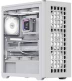 Корпус AeroCool D502A-G-WT-v1 (ACCM-DS02043.21) White