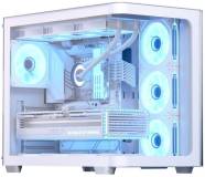 Корпус AeroCool P500C-G-WT-v1 (ACCM-PN01043.21) White
