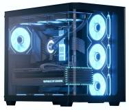 Корпус AeroCool P500C-G-BK-v1 (ACCM-PN01043.11) Black