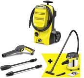 Подробнее о Karcher  K4 Classic + KWD 2 9.610-522.0