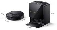 Пылесос Roborock Saros Z70 Black SZ7052-00