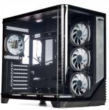 Корпус QUBE Mirage 7ARGB BTF Black MIRAGE_GBNU3