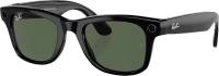VR устройство Ray-Ban Meta Wayfarer Large - Shiny Black / G-15 Green RW4008 601/71 53-22
