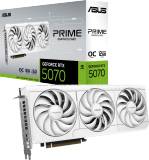 Видеокарта ASUS PRIME GeForce RTX 5070 White OC Edition 12GB PRIME-RTX5070-O12G-WHITE