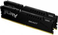 Память Kingston FURY Beast Black EXPO DDR5 64GB (2x32GB) 6000MHz CL36 Kit KF560C36BBE2K2-64