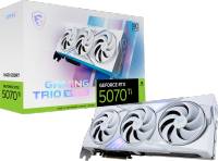 Видеокарта MSI GeForce RTX 5070 Ti 16GB GAMING TRIO OC WHITE RTX 5070 Ti 16G GAMING TRIO OC WHITE