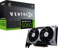 Видеокарта MSI GeForce RTX 5060 8GB VENTUS 2X OC RTX 5060 8G VENTUS 2X OC