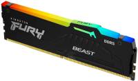 Память Kingston FURY Beast Black RGB EXPO DDR5 32GB 5600MHz CL36 KF556C36BBE2A-32
