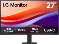 Монитор Lg 27 FHD Curved Monitor (27U421A-B) 2025 27U421A-B.AEUQ