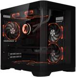Корпус 1STPLAYER UView 5 (UV5-BK-2FC7R-1FC7) Black