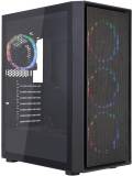 Корпус 1STPLAYER Go6 (Go6-BK-4FS7) Black
