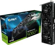 Видеокарта Palit GeForce RTX 5060 Ti Infinity 3 16GB NE7506T019T1-GB2061S