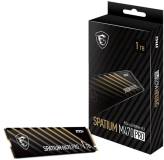 Накопитель MSI Spatium M470 Pro 1TB M.2 2280 NVMe PCIe Gen4 x4 3D TLC S78-440L0J0-P83