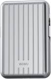 Павербанк WiWu runk Series Magnetic Wireless charging Power Bank 20000mAh, 22,5w (PP04) Silver