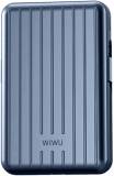 Павербанк WiWu Trunk Series Magnetic Wireless charging Power Bank 20000mAh, 22,5w (PP04), Blue