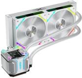 Кулер 1STPLAYER X-240 White