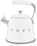 Электрочайник Smeg Whistling Kettle (WKF01WH) Cream
