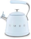 Электрочайник Smeg Whistling Kettle (WKF01PB) Pastel blue