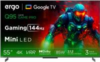 Телевизор Ergo 55 Mini LED Q95 GAME PRO (55MQ95)