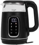 Электрочайник ADLER AD 1305 black silver AD1305BS