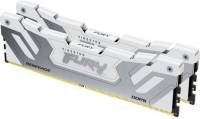 Память Kingston FURY Renegade Silver/White CUDIMM XMP DDR5 48GB (2x24GB) 8800MHz CL42 Kit KF588CU42RWK2-48